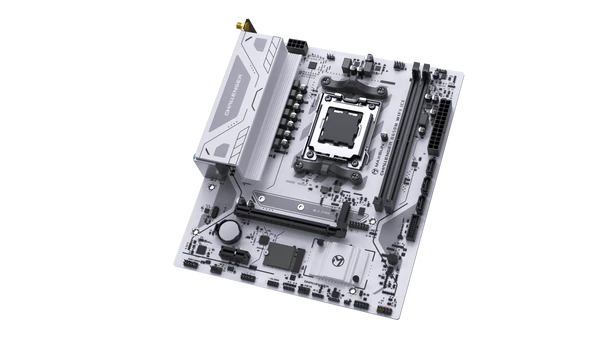Maxsun Motherboard Challenger B650M Wifi Ice DDR5 Maxsun Motherboard Challenger B650M Wifi Ice DDR5